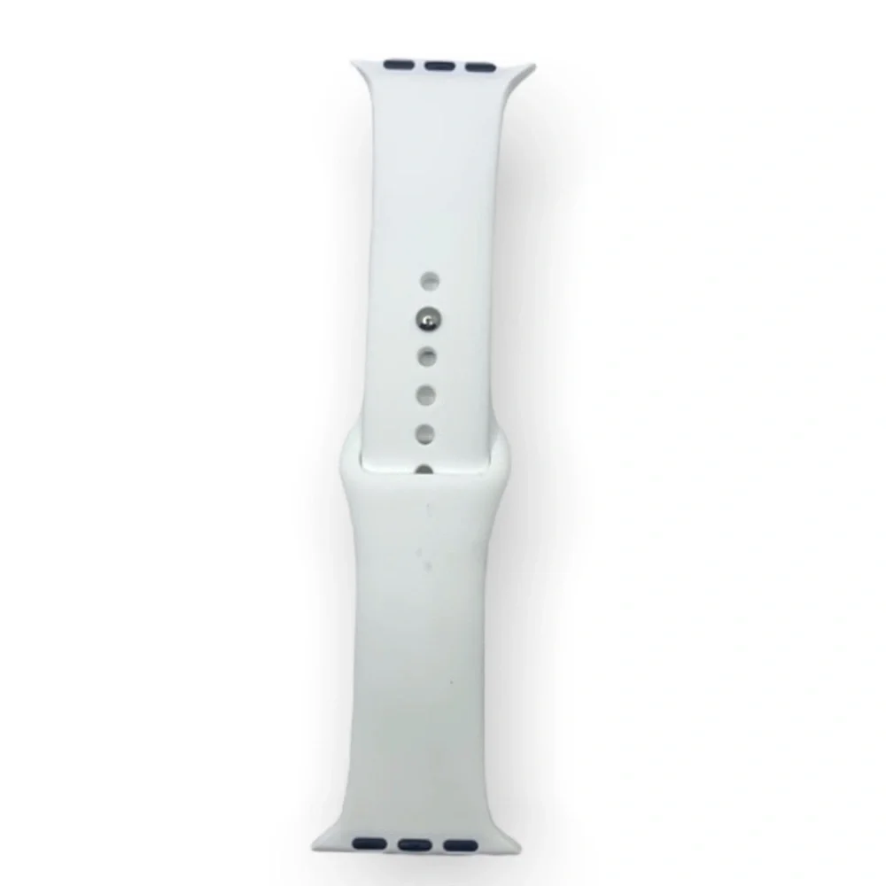 NWOT Apple Watch silicone white band 42/44 MM